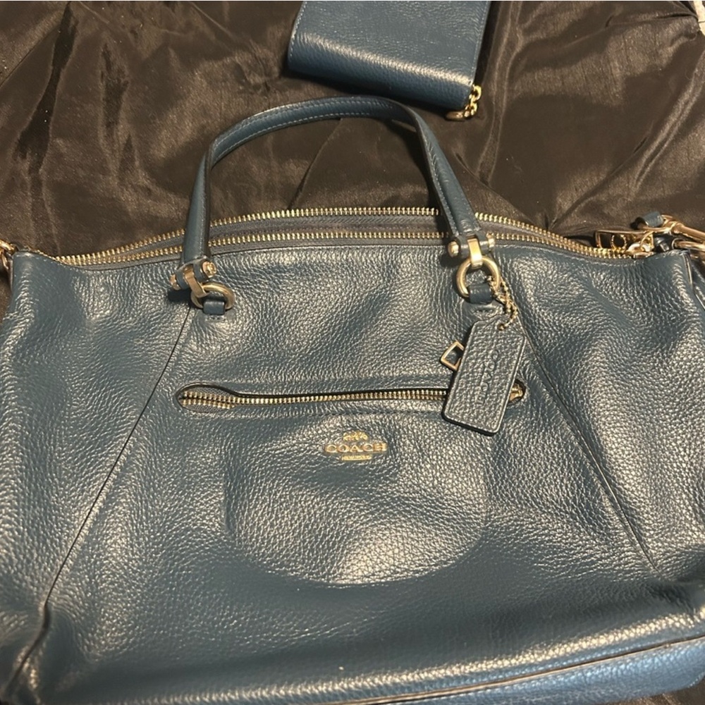 Coach Bag AND WALLET